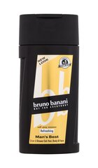 Dušigeel Bruno Banani Man's Best 250 ml hind ja info | Dušigeelid ja deodorandid meestele | hansapost.ee