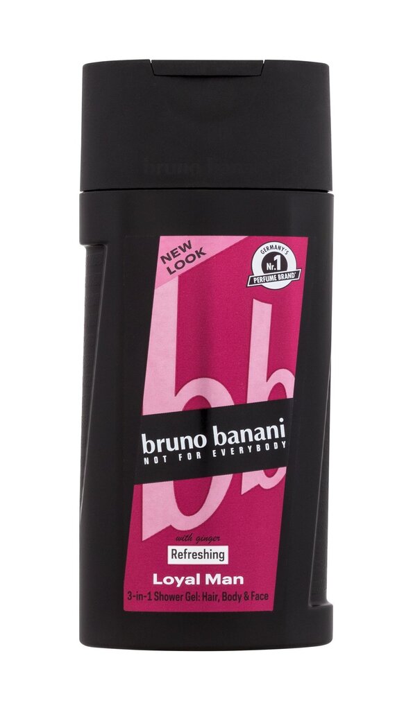 Dušigeel meestele Bruno Banani Loyal Man 250 ml hind ja info | Dušigeelid ja deodorandid meestele | hansapost.ee