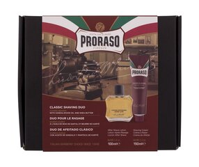Raseerimisvahendite komplekt meestele Proraso hind ja info | Proraso Parfüümid, lõhnad ja kosmeetika | hansapost.ee