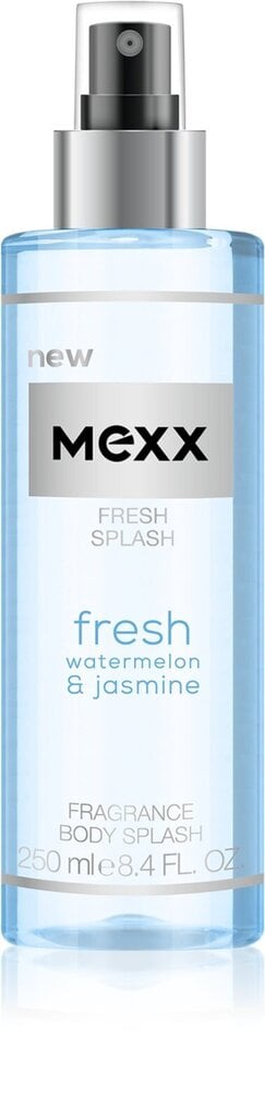Kehasprei MEXX Fresh Splash Fresh Watermelon & Jasmine 250 ml hind ja info | Kehakreemid, kehaõlid ja losjoonid | hansapost.ee