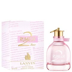Parfüümvesi Lanvin Rumeur 2 Rose EDP naistele 50 ml hind ja info | Parfüümid naistele | hansapost.ee