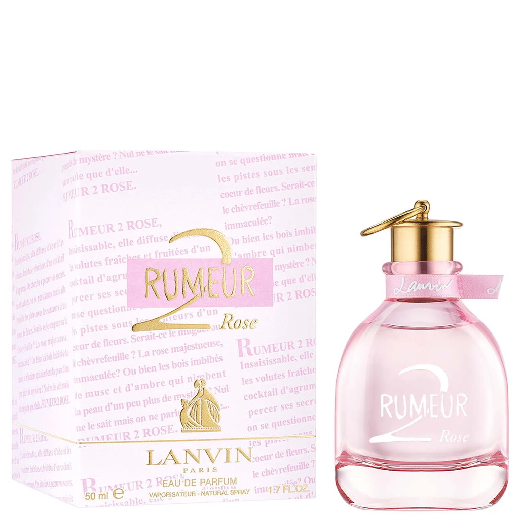Parfüümvesi Lanvin Rumeur 2 Rose EDP naistele 50 ml цена и информация | Parfüümid naistele | hansapost.ee