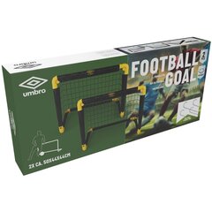 Jalgpallivärav Umbro, 55x44x44 cm цена и информация | Футбольные ворота и сетки | hansapost.ee