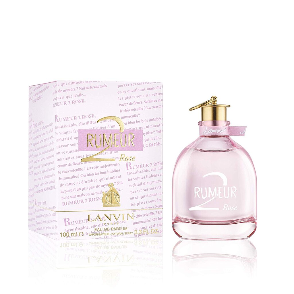 Lanvin Rumeur 2 Rose EDP naistele 100 ml hind ja info | Parfüümid naistele | hansapost.ee