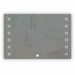 Зеркало, серебро цена и информация | Зеркала в ванную | hansapost.ee