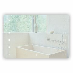 Peegel, hõbedane hind ja info | Peeglid vannituppa | hansapost.ee