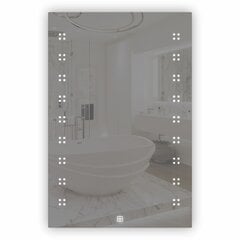 Peegel, hõbedane hind ja info | Peeglid vannituppa | hansapost.ee