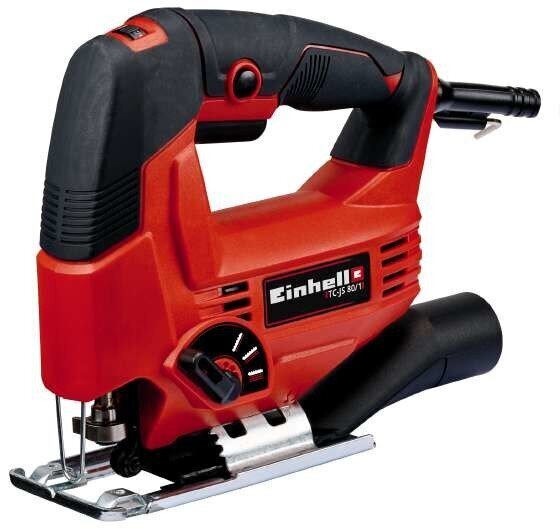 WYRZYNARKA 550W TC-JS 80/1 EINHELL hind ja info | Elektrilised saed, ketassaed ja tarvikud | hansapost.ee