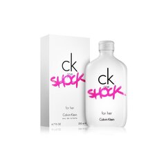 Женская парфюмерия Ck One Shock Calvin Klein EDT: Емкость - 200 ml цена и информация | Женские духи | hansapost.ee