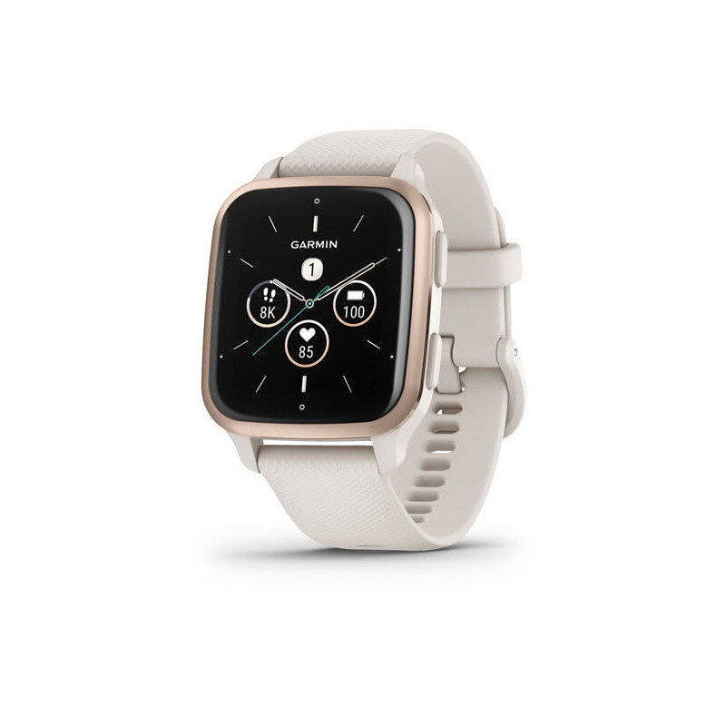 Garmin Venu® Sq 2 Music Edition Peach Gold/Ivory hind ja info | Nutikellad, laste nutikellad | hansapost.ee