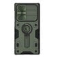 Telefoniümbris Nillkin CamShield Armor Case Case for Samsung Galaxy S22 Ultra Armor Cover Housing Stand ring holder (Green) цена и информация | Telefonide kaitsekaaned ja -ümbrised | hansapost.ee