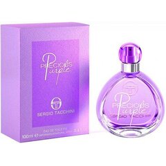 Sergio Tacchini Precious Purple EDT 50ml цена и информация | Женские духи | hansapost.ee