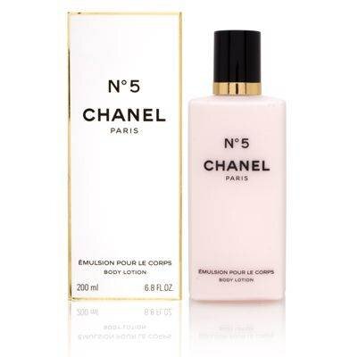 Kehakreem Chanel No.5, 200 ml цена и информация | Dušigeelid ja deodorandid naistele | hansapost.ee