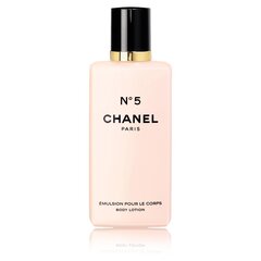 Kehakreem Chanel No.5, 200 ml hind ja info | Dušigeelid ja deodorandid naistele | hansapost.ee