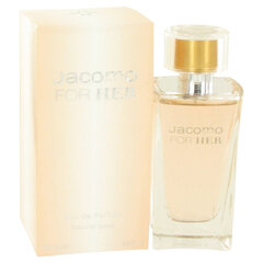 Naiste parfüüm Jacomo For Her EDP, 100 ml hind ja info | Parfüümid naistele | hansapost.ee