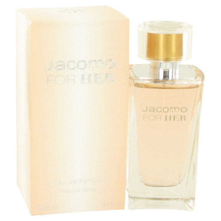 Naiste parfüüm Jacomo For Her EDP, 100 ml цена и информация | Parfüümid naistele | hansapost.ee