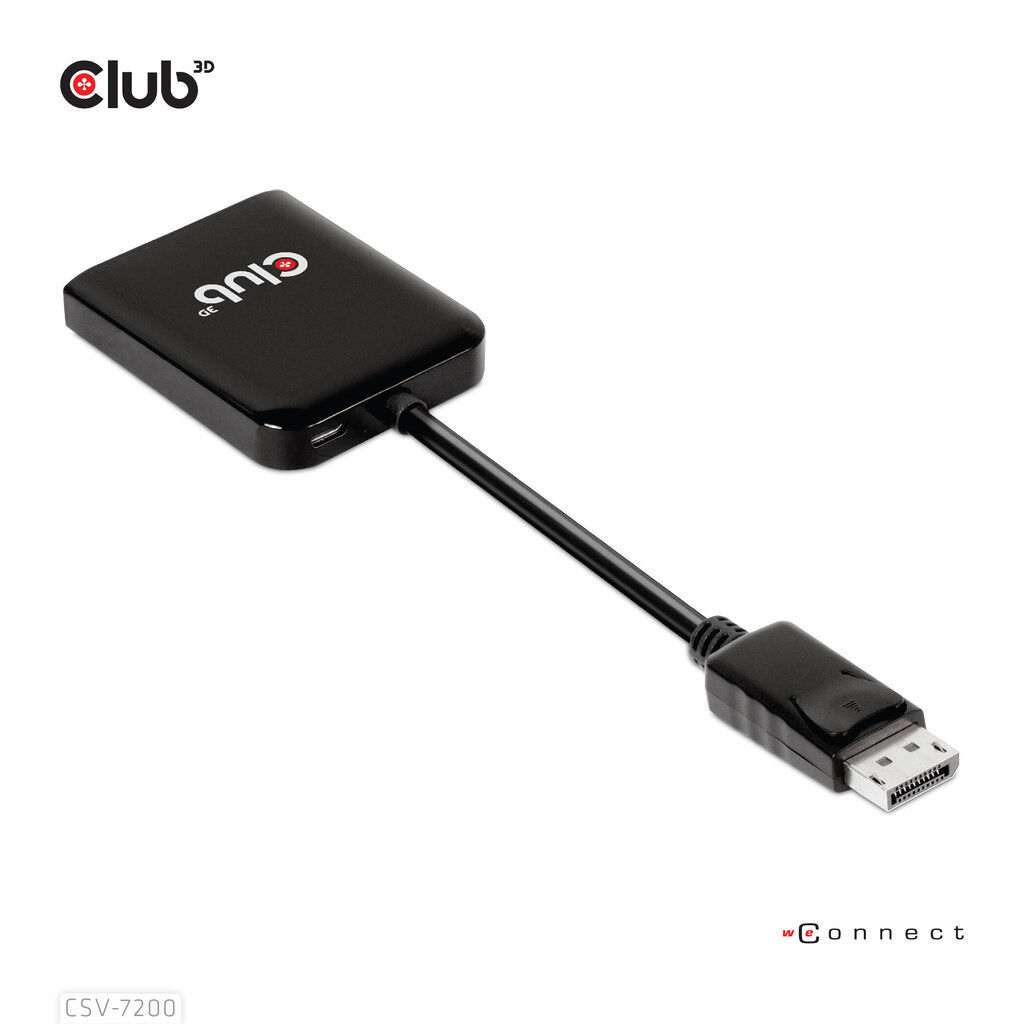 Hub Club 3D CSV-7220 hind ja info | USB adapterid ja jagajad | hansapost.ee