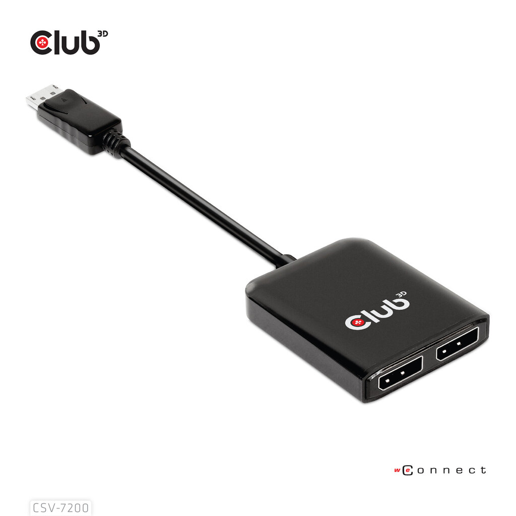 Hub Club 3D CSV-7220 цена и информация | USB adapterid ja jagajad | hansapost.ee