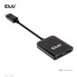 Hub Club 3D CSV-7220 hind ja info | USB adapterid ja jagajad | hansapost.ee
