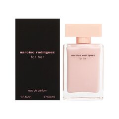 Женская парфюмерия Narciso Rodriguez For Her Narciso Rodriguez EDP: Емкость - 50 ml цена и информация | Женские духи | hansapost.ee