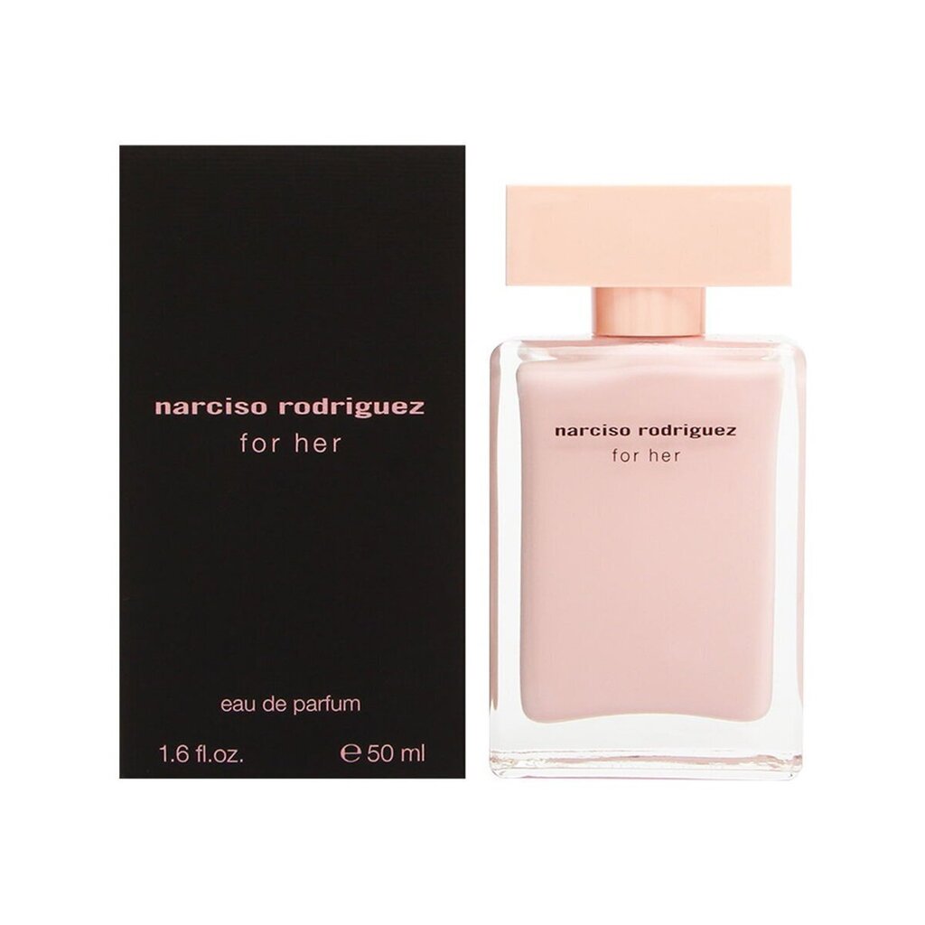 Naiste parfüüm Narciso Rodriguez For Her Narciso Rodriguez EDP: Maht - 50 ml hind ja info | Parfüümid naistele | hansapost.ee