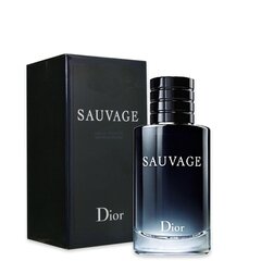 Meeste tualettvesi Christian Dior Sauvage EDT, 60 ml цена и информация | Духи для Него | hansapost.ee