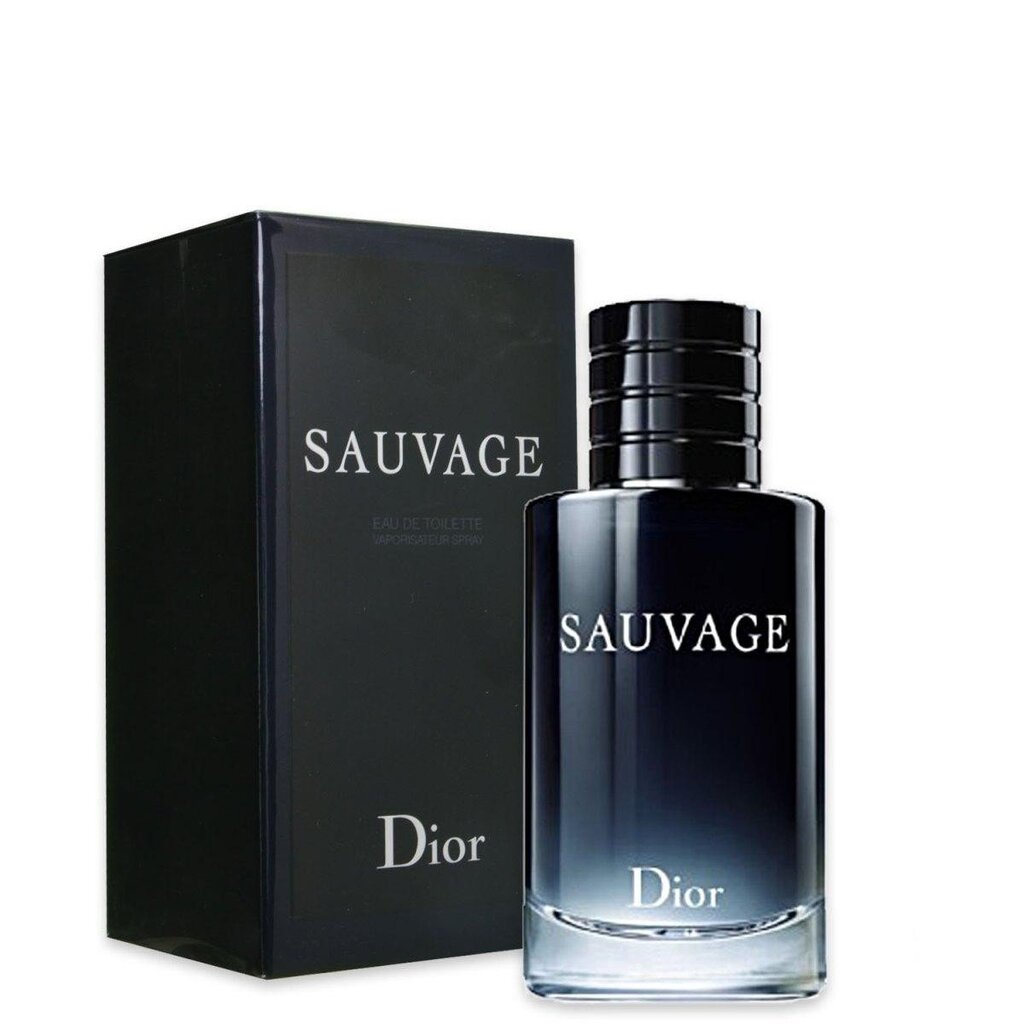 Meeste tualettvesi Christian Dior Sauvage EDT, 60 ml цена и информация | Parfüümid meestele | hansapost.ee