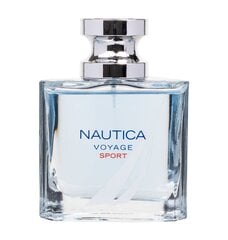 Meeste tualettvesi Nautica Voyage Sport EDT, 50 ml hind ja info | Nautica Parfüümid, lõhnad ja kosmeetika | hansapost.ee