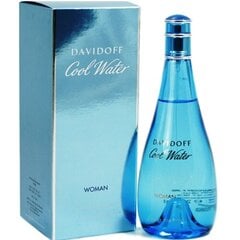 Davidoff Cool Water Woman EDT naistele 200 ml цена и информация | Духи для Нее | hansapost.ee