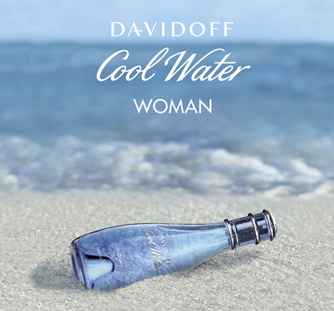 Davidoff Cool Water Woman EDT naistele 200 ml hind ja info | Parfüümid naistele | hansapost.ee