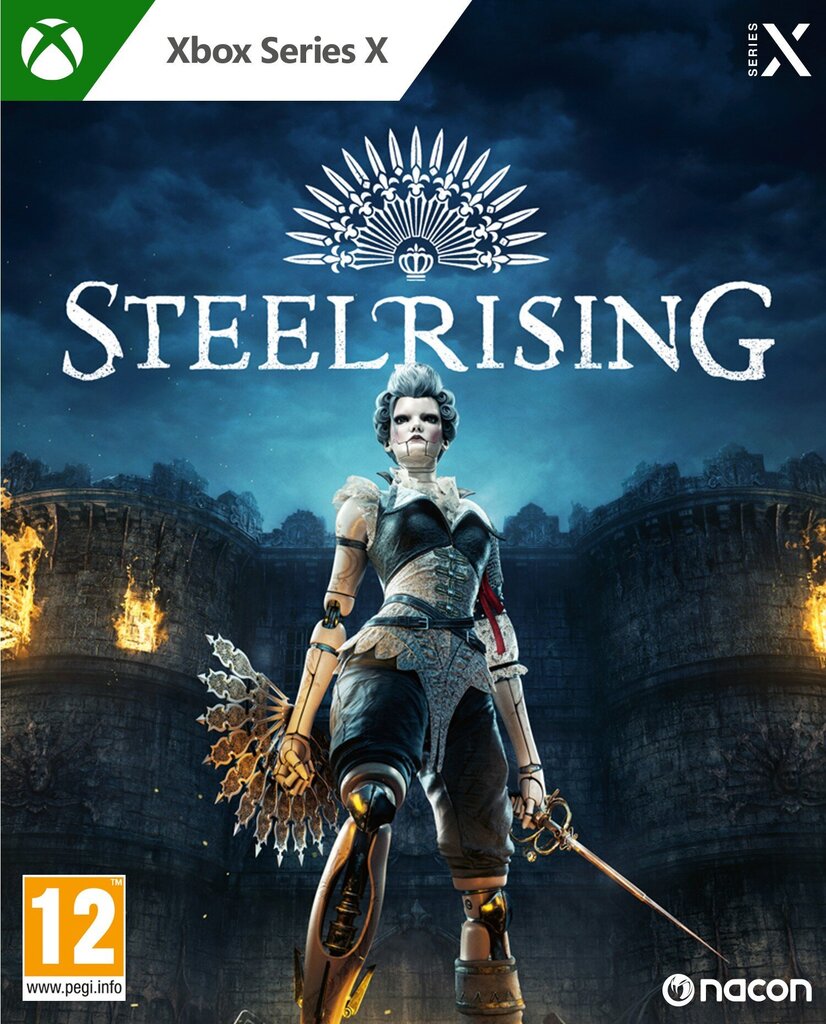 Xbox Series X - Mäng Steelrising цена и информация | Konsooli- ja arvutimängud | hansapost.ee
