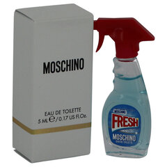 Naiste tualettvesi Moschino Fresh Couture EDT Miniature, 5 ml цена и информация | Женские духи | hansapost.ee