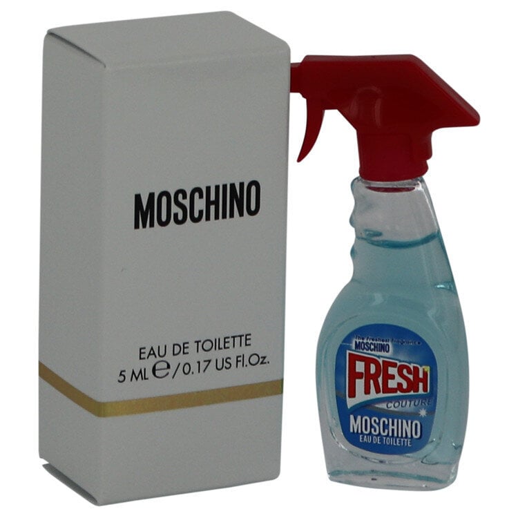 Naiste tualettvesi Moschino Fresh Couture EDT Miniature, 5 ml цена и информация | Parfüümid naistele | hansapost.ee