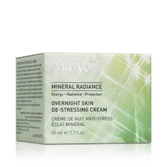 Öökreem Ahava Mineral Radiance Overnight Skin, 50 ml hind ja info | Ahava Parfüümid, lõhnad ja kosmeetika | hansapost.ee