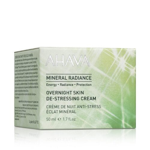 Öökreem Ahava Mineral Radiance Overnight Skin, 50 ml цена и информация | Näokreemid | hansapost.ee