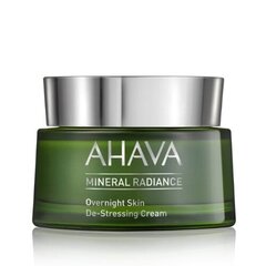 Öökreem Ahava Mineral Radiance Overnight Skin, 50 ml hind ja info | Ahava Parfüümid, lõhnad ja kosmeetika | hansapost.ee