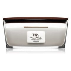 WoodWick lõhnaküünal Warm Wool Warm candle, 453.6g hind ja info | Küünlad, küünlajalad | hansapost.ee