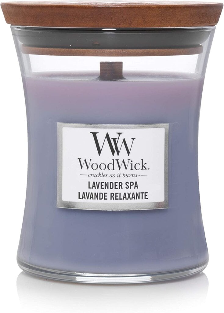 WoodWick lõhnaküünal Lavender Spa, 275 g hind ja info | Küünlad, küünlajalad | hansapost.ee