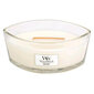 WoodWick lõhnaküünal White Teak, 453,6 g цена и информация | Küünlad, küünlajalad | hansapost.ee