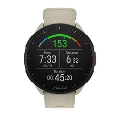 Наручные часы Спортивный Polar Pacer Бежевый (Ø 45 mm) цена и информация | Смарт-часы (smartwatch) | hansapost.ee