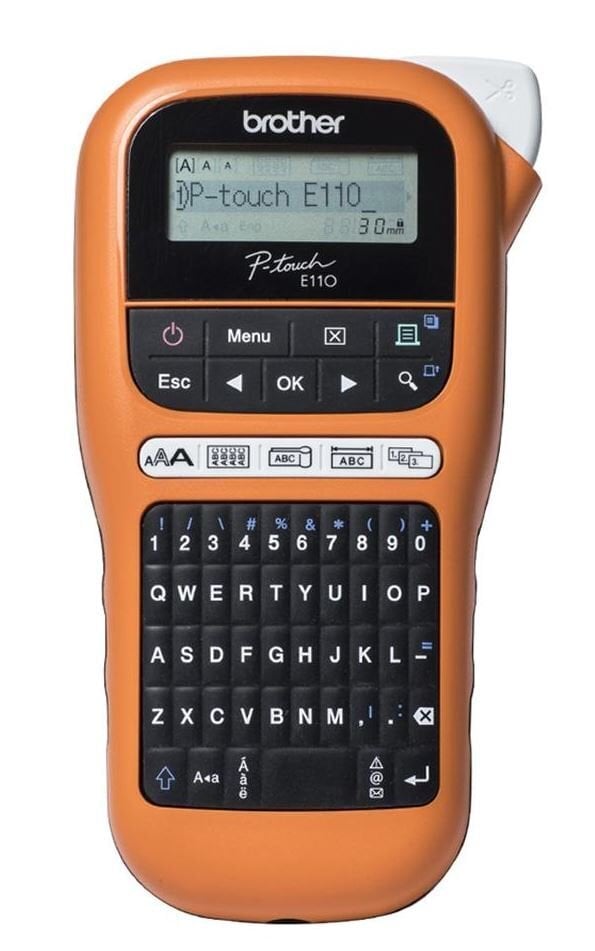 Brother PT-E110VP price and information | Printerid | hansapost.ee