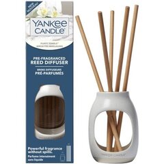 Kodulõhnastaja Yankee Candle Pre-fragranced Reed Diffuser Fluffy Towels - Incense sticks hind ja info | Yankee Candle Parfüümid, lõhnad ja kosmeetika | hansapost.ee