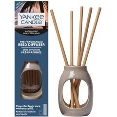Ароматизированный тростниковый диффузор Yankee Candle Black Coconut, ароматические палочки цена и информация | Yankee Candle Духи, косметика | hansapost.ee