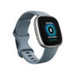 Fitbit Versa 4 Waterfall Blue/Platinum price and information | Nutikellad, laste nutikellad | hansapost.ee