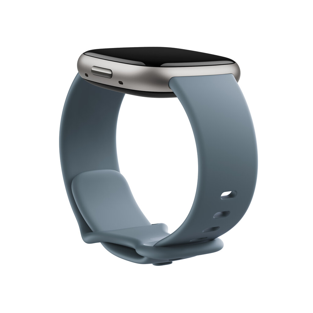 Fitbit Versa 4 Waterfall Blue/Platinum цена и информация | Nutikellad, laste nutikellad | hansapost.ee