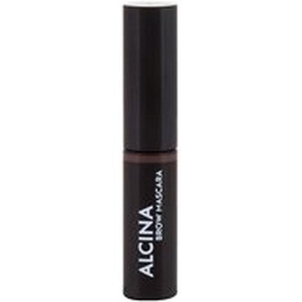 Kulmuvärv Alcina Brow Mascara, 3 ml, Dark hind ja info | Kulmupliiatsid, -puudrid ja -värvid | hansapost.ee