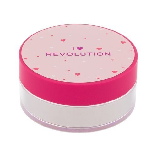 Läbipaistev puuder I Heart Revolution Heartbreakers Radiance, 12 g hind ja info | Jumestuskreemid ja puudrid | hansapost.ee