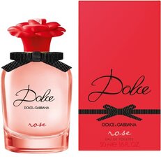 Аромат Dolce Gabbana Dolce Rose EDT, 50 мл цена и информация | Духи для Нее | hansapost.ee