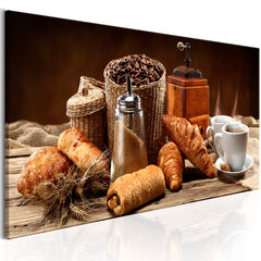 Pilt - Dream Breakfast 135x45 cm hind ja info | Seinapildid | hansapost.ee