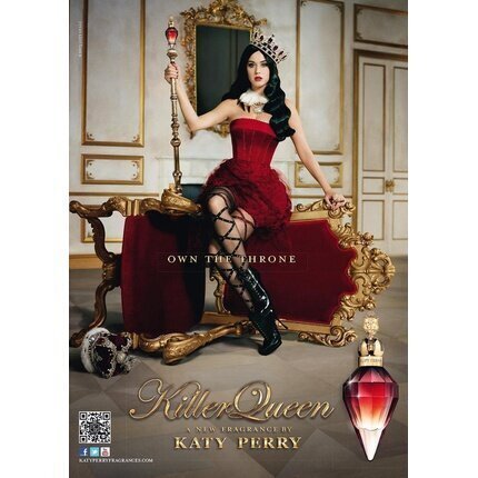 Katy Perry Killer Queen EDP naistele 100 ml цена и информация | Parfüümid naistele | hansapost.ee